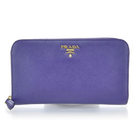 prada saffiano zip-around coin purse|prada saffiano wallet.